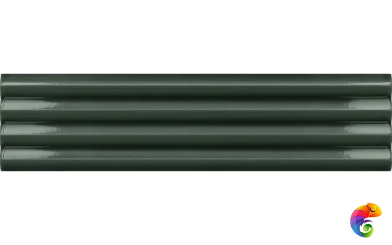 Плитка Equipe Costa Nova Laurel Praia Green Glossy 5x20 см