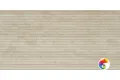 Refin Керамогранит Reliefs Prestigio Travertino Dorico Beige R 60x120