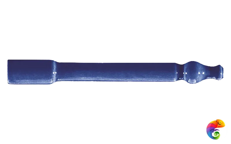 Вставка Ceramiche Grazia Epoque Angolo Zoccolo Diamantato Cobalt Craquele 2x20
