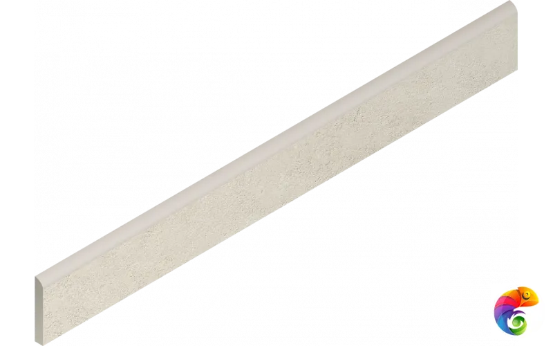 Italon Керамогранитный плинтус Millennium Battiscopa Pure 7,2x60 Nat Rett