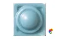 Вставка Ceramiche Grazia Amarcord Tozzetto Diamantato Pavone Matt 3x3