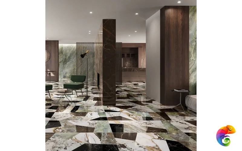 Керамогранит Keope Ceramiche 9Cento Metamorfosi Rett 60x120