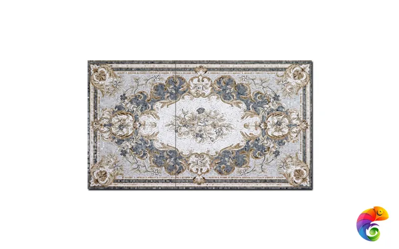Мозаика Sicis The Mosaic Rug Valentine 120x210
