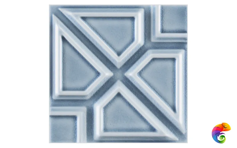 Керамическая плитка Ceramiche Grazia Formelle Milano Cielo 13x13