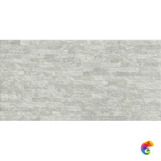 Керамогранит Provenza Salt Stone Decoro Modula Grey Ash Rett 30x60cm 9.5mm