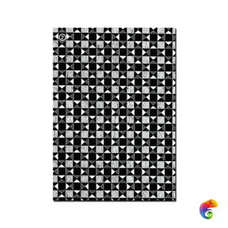 Стеклянное панно Sicis Vetrite Acaram Black 120x280