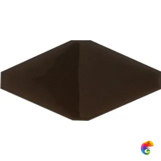 LaDiva Керамическая плитка Rombo Liscia Caffe 10x20 Sat