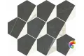 Керамогранит Italon Metropolis Mosaico Hexagon Gold 25,4x31