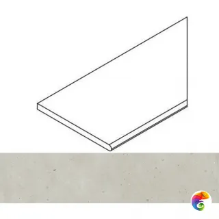 Italon Бордюр из керамогранита Avantgarde Pure Bordo 30x120 Grip Dx