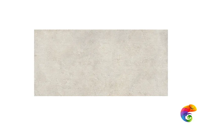 Refin Керамогранит Reliefs Etherea Stripe Ivory R 60x120