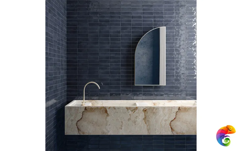 Equipe Керамогранит Coco Blue Night 5x15 Glossy