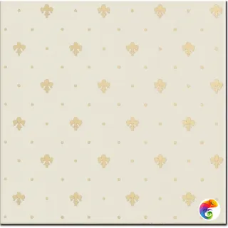 Керамическая плитка Petrachers Grand Elegance Gold Giglio Oro Su Panna Luc 20x20