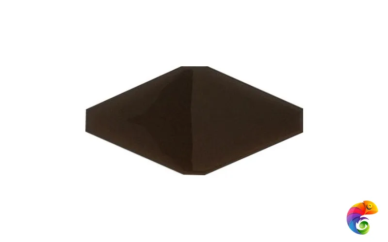 LaDiva Керамическая плитка Rombo Liscia Caffe 10x20 Sat