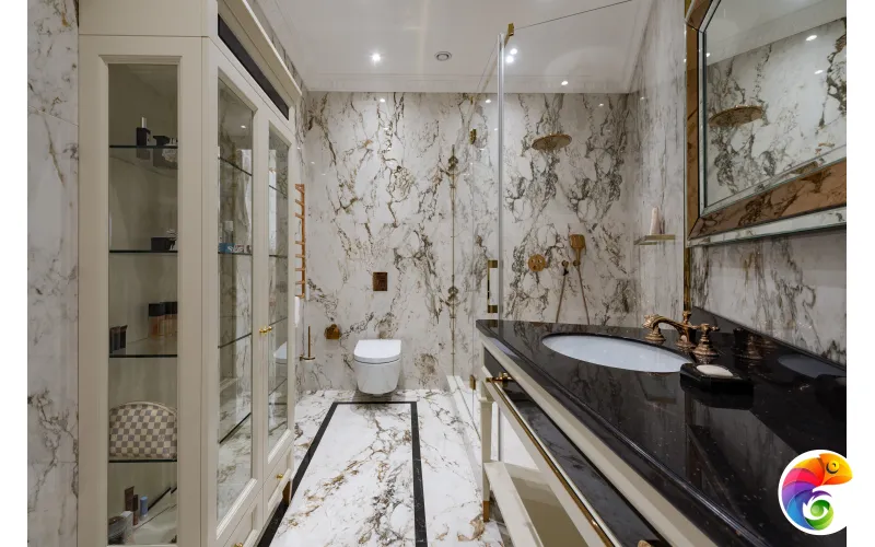 Керамогранит Keope Ceramiche Interno4 Breccia Tortona Lap RT 60х120