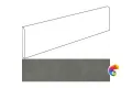 Italon Плинтус из керамогранита Avantgarde Black 7,2x60 Battiscopa