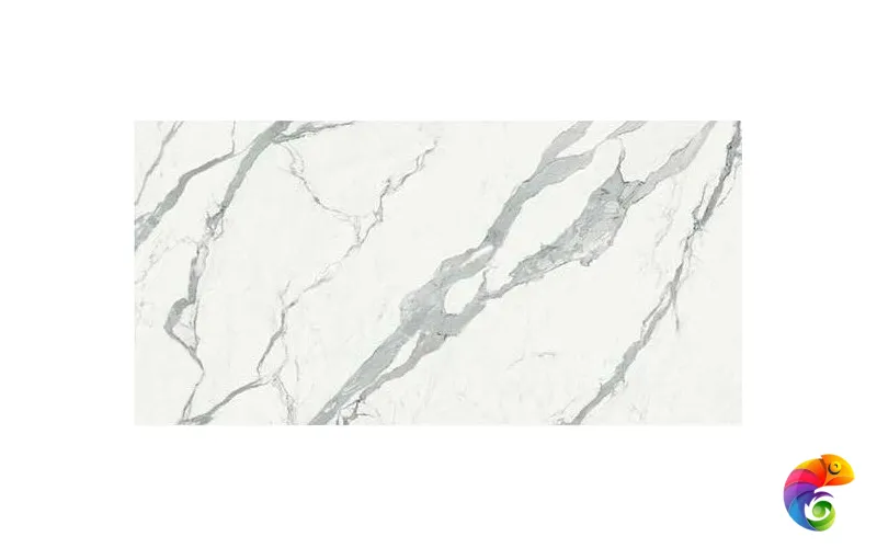 Керамогранит Infinity Marble Classic Statuario Satinato Bookmatch 160x320x12