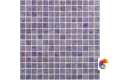 Rose Mosaic Стеклянная мозаика 1x1 G40(5) сетка 318х318
