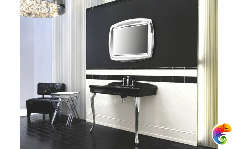 Керамическая плитка Ceramiche Grazia Vintage Black Luc 10x20