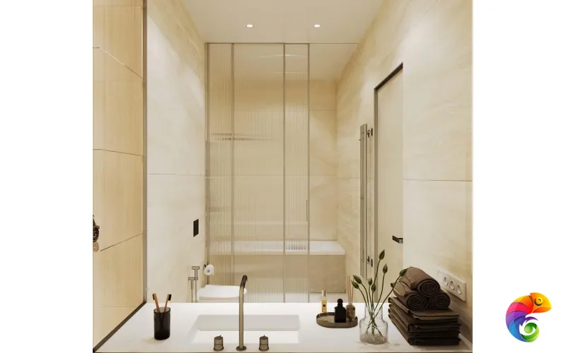 Керамогранит Provenza Unique Travertine Vein Cut White Naturale 120x278x0,65