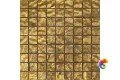 Мозаика из золота Trend Gold Veneziano,  24 карата, кракле, состаренное, размер чипа 20x20x10мм