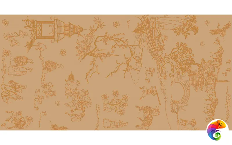 Керамогранит Sodai Silkroad Skin 50x100 Глянцевый 3,5 мм