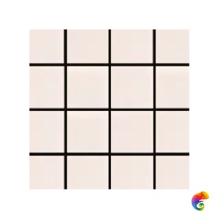 Стеклянная мозаика Trend Lux 364 Matt 1,5x1,5