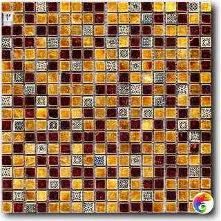 Мозаика ART NATURA  из натурального камня 15x15 Equilibrio 001A Plus 300x300