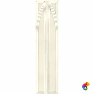 Керамическая плитка Ceramiche Grazia Epoque Belvedere Beige/Ivory Matt 20x80