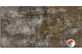 Стеклянная плитка Sicis Vetrite Astrakan Peltro Brown 120x280