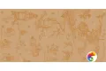 Керамогранит Sodai Silkroad Skin 50x100 Глянцевый 3,5 мм