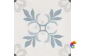 Керамогранит Harmony Sirocco Blue Garden 22,3x22,3