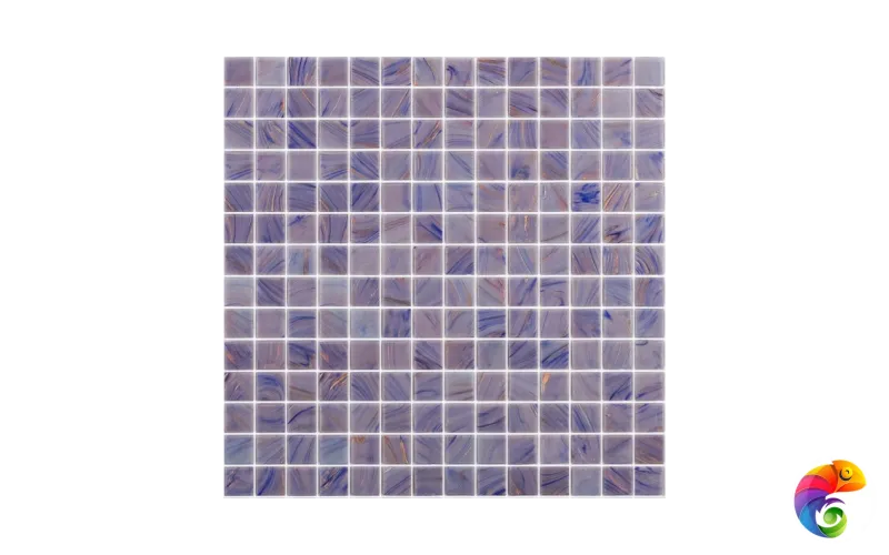 Rose Mosaic Стеклянная мозаика 1x1 G40(5) сетка 318х318