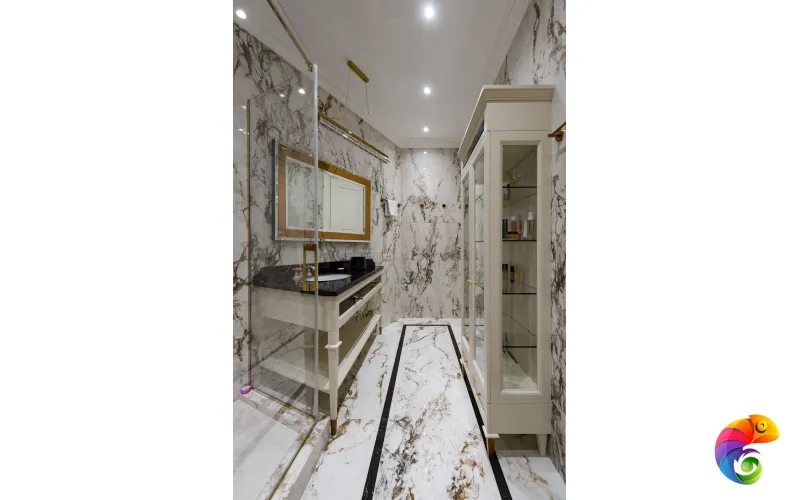 Керамогранит Keope Ceramiche Interno4 Breccia Tortona Lap RT 60х120