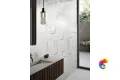 Керамогранит Refin Stardust Milk Mosaico Soft Rett 37,5x37,5