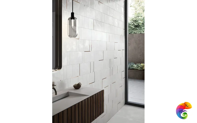 Керамогранит Refin Stardust Milk Mosaico Soft Rett 37,5x37,5