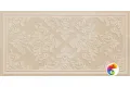 Керамогранит Италон Шарм Эво Оникс Вставка Броккато Патинированный 30x60
