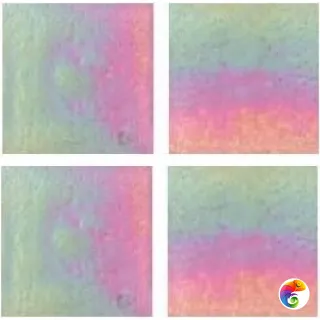 JNJ Стеклянная мозаика 2x2 EC57 сетка 327x327 тон 1