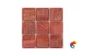 Стеклянная мозаика с авантюрином Trend Brillante Opale 264 на пленке Luc 2x2