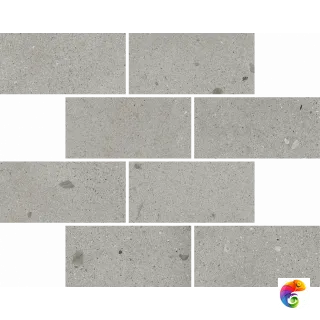 Italon Керамическая плитка Avantgarde Silver Minibrick