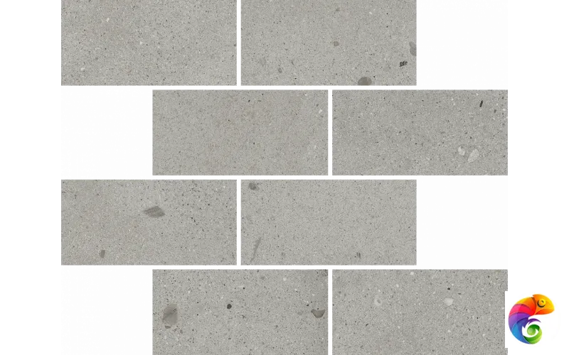 Italon Керамическая плитка Avantgarde Silver Minibrick