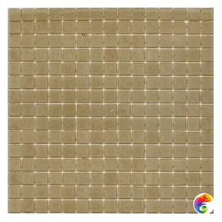 JNJ Стеклянная мозаика 1x1 AS40 сетка 318х318