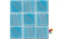 Rose Mosaic Стеклянная мозаика 1x1 G16(5) сетка 318х318