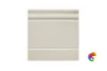 Плинтус Ceramiche Grazia Maison Zoccolo Argent Craquele 20x20