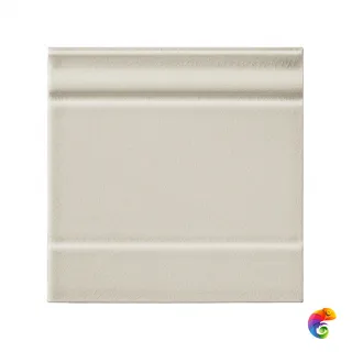 Плинтус Ceramiche Grazia Maison Zoccolo Argent Craquele 20x20