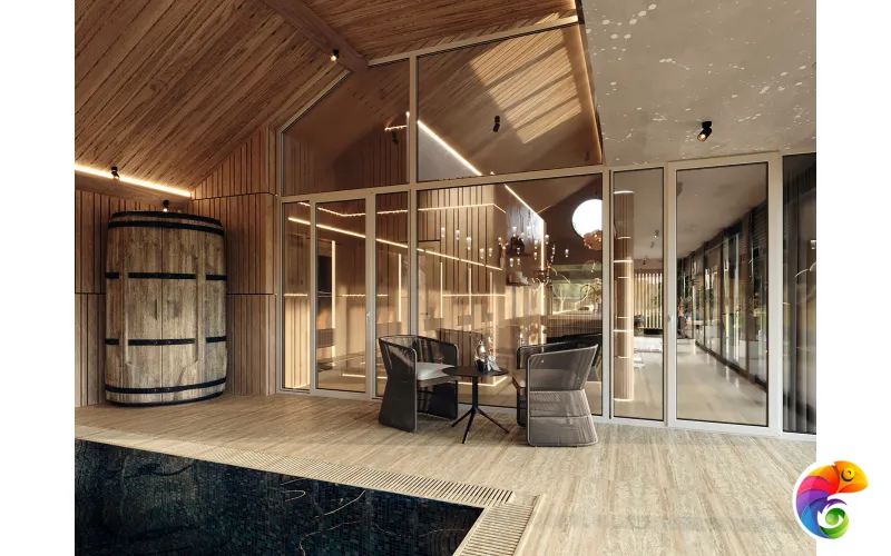 Керамогранит Provenza Unique Travertine Vein Cut Cream Naturale 120x278x0,65