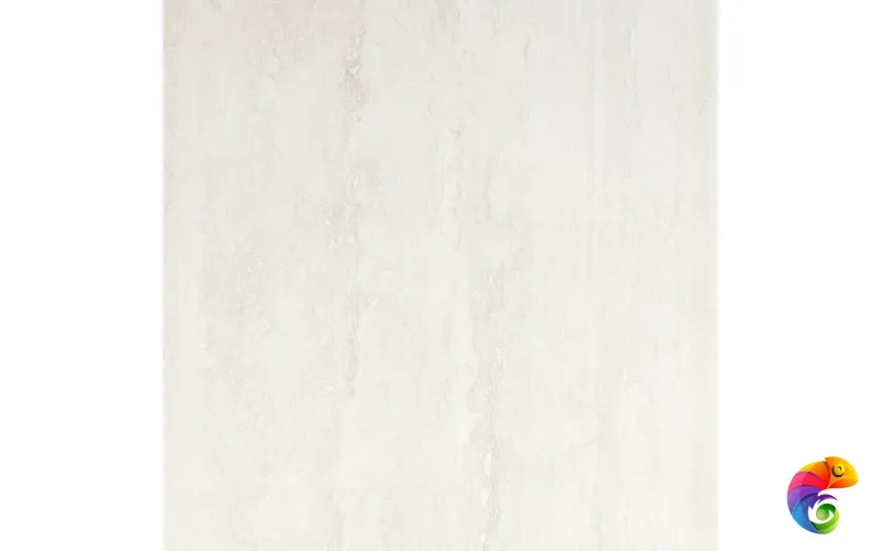 Refin Керамогранит Prestigio Travertino Bianco 75x75x0,9 Lucido Rt