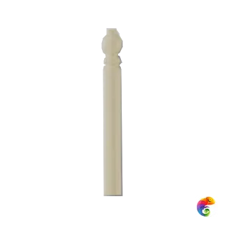 Вставка Ceramiche Grazia Boiserie Angolo Zoccolo Caffe 2,2x20
