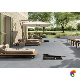 Refin Керамогранит Blue Bluetech Vintage Plain 60x60x0,9 Matt Rt