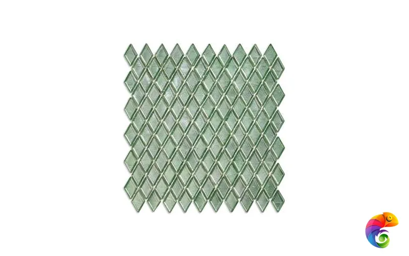 Мозаика Sicis Diamond Mazaru 25.9x26.6 см, Gloss,  толщина 4 мм