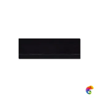 Бордюр Petrachers Gran Gala Capitello Nero 10x31,5